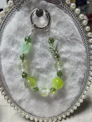 ビーズキーリングです