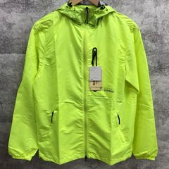 new balance ウィンドブレーカー WJ0512 蛍光イエロー - メルカリ