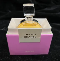 Chanel　CHANCE　シャネル　チャンス　パルファム　香水　7.5ml　未使用
