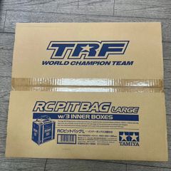 新品未使用TAMIYA RC タミヤのRCバックパック、プロポポーチの2点