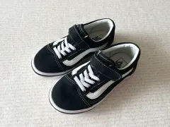 VANS キッズ スニーカー オールドスクール 190 (V36CJ)
