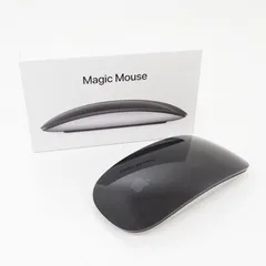【三重店】Apple Magic Mouse 第3世代 MMMQ3J/A ブラック（アップルマジックマウス）【403-C612】