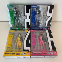 希少品・欠品無し✨S.H.Figuarts 特捜戦隊デカレンジャー 5体セット 