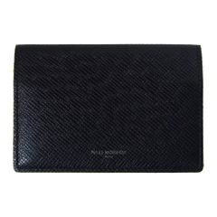 美品【ペッレモルビダ】deck/9 カードケース チャコールグレー 9SL004