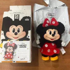 POP MART ミッキーファミリー ミニ キーホルダー