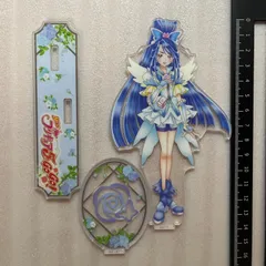 全プリキュア展 アクリルスタンド  キュアアクア L7