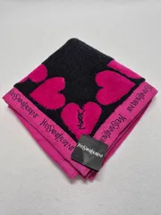 【新品】YVES SAINT LAURENT タオルハンカチ