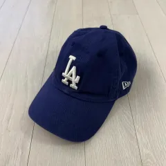 NEW ERA LA ドジャース ニューヨーク・ヤンキース ベースボールキャップ ネイビー ブルー