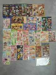 シールステッカー 無重複 動物 キャラクター 32枚 出品 シール ダイアリーデコ