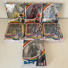 バンダイ S.H.Figuarts  魂ウェブ商店  非公認戦隊アキバレンジャー ＋シーズン痛 ７体セット