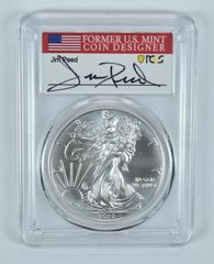 2013年 カナダ 5ドル銀貨 メープルリーフ MS64 PCGS ペリフェラル T