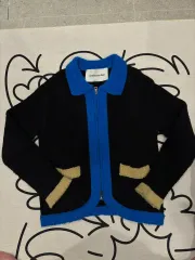 アンダースンベル ニット ジップアップ カーディガン