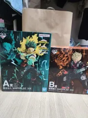 未開封)ヒロアカ 一番くじ A賞 緑 谷出久+B賞 爆豪 勝己 まとめ