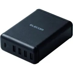 エレコム　Ｐｏｗｅｒ　Ｄｅｌｉｖｅｒｙ対応　５ポートＡＣ充電器