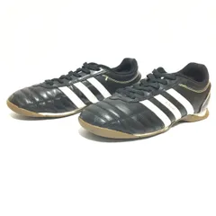 スポーティコーデに◎【adidas】アディダス スニーカー ローカット CLU600001 G01004 シューズ Questra サッカー フットサル トレーニング レトロ ブラック メンズ サイズ26cm/M41884fF