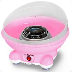 eモンズ わたあめメーカー 【 わたがしアメイジング 】 ピンク わたがし名人 クッキングトイ 飴玉1つで簡単 家庭用 名人スティック 専用バッグ付き わたあめ機 わたがし機 綿菓子 飴玉po