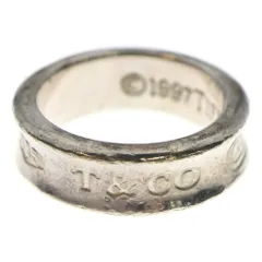 TIFFANY & Co. (ティファニー) 1837 ナロー リング 指輪 シルバー