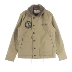 AVIREX (アヴィレックス) 10th ANNIVERSARY N-1 ファー ミリタリージャケット 6172173