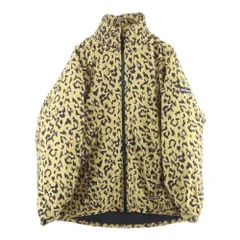 WACKO MARIA (ワコマリア) 25AW×WILD THINGS LEOPARD HAPPY JACKET ワイルドシングス レオパード ハッピー ジャケット ベージュ 25FW-WMO-WT02