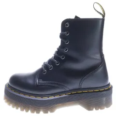 Dr.Martens (ドクターマーチン) JADON ジェイドン 8ホールレースアップブーツ ブラック レディース AW006