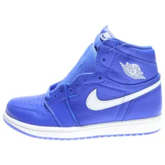 NIKE (ナイキ) AIR JORDAN1 RETRO HIGH OG HYPER ROYAL エアジョーダン1 レトロ ハイパーロイヤル ハイカットスニーカー ブルー US8/26cm 555088-401