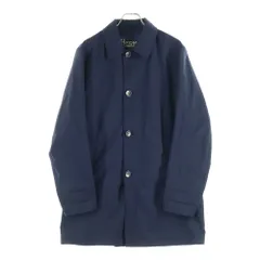 HERNO (ヘルノ) 26SS Button-front Raincoat ボタンフロントレインコート 4Bシングルコート IM000386U ネイビーのサムネイル