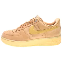 NIKE (ナイキ) AIR FORCE 1 '07 WB FLAX WHEAT-GUM エアフォース1 フラックス ウィート ローカットスニーカー ブラウン US9/27cm CJ9179-200