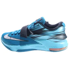 NIKE (ナイキ) 【観賞用 2014年製】 KD 7 ケビンデュラント7 ローカットスニーカーライトブルー US8/26cm 653996-414