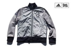 【中古】 アディダスゴルフ adidas テーラーメイドゴルフ フルジップ切替ジャケット メンズゴルフウェア L