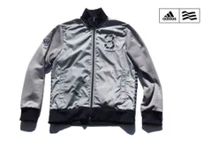 【中古】アディダスゴルフ｜adidas｜テーラーメイドゴルフ｜フルジップ切替ジャケット｜メンズゴルフウェア｜L