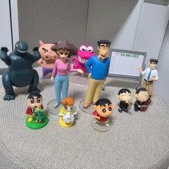 クレヨンしんちゃん フィギュアセット4番