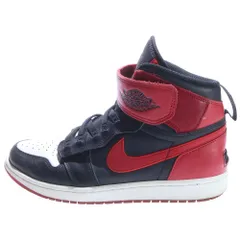 NIKE (ナイキ) AIR JORDAN 1 HIGH FLYEASE エアジョーダン1 ハイ フライイーズ ブラック/レッド US9/27cm CQ3835-001