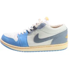 NIKE (ナイキ) AIR JORDAN1 LOW TOKYO 96 エアジョーダン1 トーキョー ローカットスニーカー ホワイト/ブルー US9/27cm DZ5376-469