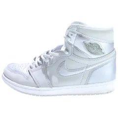 NIKE (ナイキ) AIR JORDAN 1 HIGH OG CO.JP エアジョーダン 1 ハイカットスニーカー シルバー US9/27cm DC1788-029