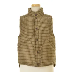 【ARMEN】リバーシブルダウンベスト