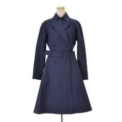 【ALAIA】ベルト付き ダブルロングコート