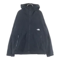 THE NORTH FACE (ザノースフェイス) COMPACT JACKET コンパクト フーデッドナイロンジャケット ブラック NP71830