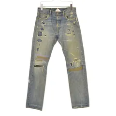 【LEVIS】501 ダメージ加工デニムパンツ