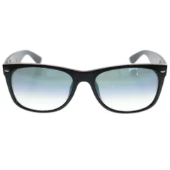 Ray Ban (レイバン) NEW WAYFARER ニューウェイファーラー ウェリントン サングラス メガネ ブラック RB2132-F