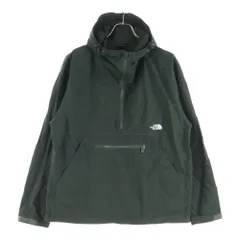 THE NORTH FACE (ザノースフェイス) COMPACT ANORAK コンパクトアノラック ナイロン プルオーバー ジャケット カーキ NP21735