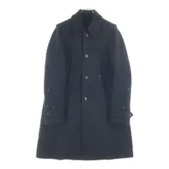 NUMBER (N)INE (ナンバーナイン) 07AW LOVE期 襟ボア ウエスタンハーフコート ジャケット ブラックのサムネイル