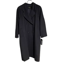  【タグ付き 未使用】 Cremona クレモナ ウール ジャケット ロング コート シンプル カジュアル メンズ 9【RE345】