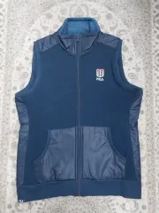 フィラ ゴルフ フリース ベスト L (レディース55半まで)