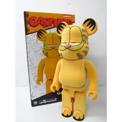 2026年最新】BE@RBRICK GARFIELDの人気アイテム - メルカリ