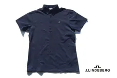 【中古】ジェイリンドバーグ｜J.LINDEBERG｜半袖ポロシャツ｜メンズゴルフウェア｜M