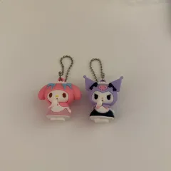 サンリオ マイメロディ＆クロミ フィギュア キーホルダー まとめ