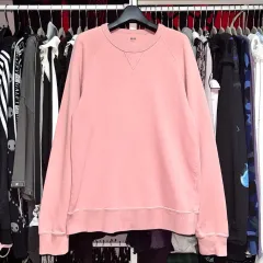 UNIQLO ユニクロ ライトピンク スウェット 長袖 Tシャツ