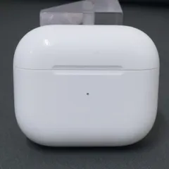 Apple AirPods 第三世代 MagSafe充電ケースのみ USED美品 A2566 耐汗 耐水 MME73J/A Qi充電 ライト二ング 完動品 中古 V1485