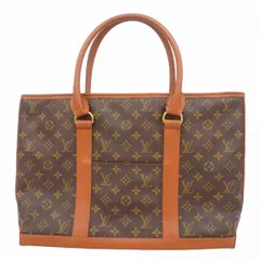 【6ae5966】ルイヴィトン トートバッグ モノグラム ウィークエンドPM M42425 ブラウン【中古】レディース