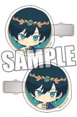 【中古】アクセサリー(非金属) 糸師凛 アクリルヘアクリップ(2個セット) ホロスコープver. 「ブルーロック POP UP SHOP ～ready fight～ in 有楽町マルイ」